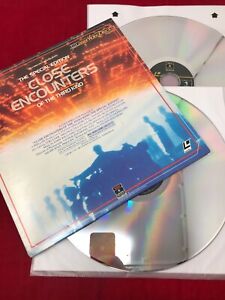 The Special Edition Close Encounters of the Third Kind on 2 LaserDisc