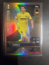 2022-23 TOPPS Match Attax Pau Torres GOLD FOIL LIMITED EDITION LE 4