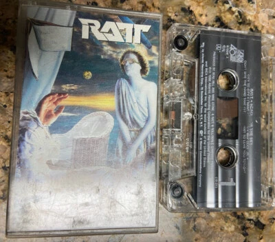 Vintage RATT Reach For The Sky Rock Cassette Tape Rare Minty - Image 1 of 3