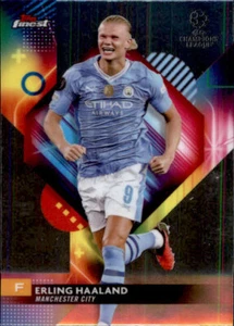 2023 - 24 Topps Finest UEFA Club Competitions Erling Haaland #121 - Bild 1 von 2
