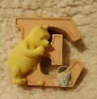 Disney Winnie the Pooh Alphabet Letter  E is for Egg - Michel & Co. pink