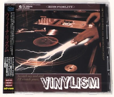 Discovery Firm Vinylism WAV REX ACID Loops/Sample Library/Sound/Sampling CD NEW - Image 1 of 2