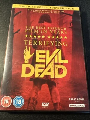 Evil Dead (DVD, 2013) 2 Disc Collector’s Edition Jane Levy, Shiloh Fernandez - Image 1 of 2