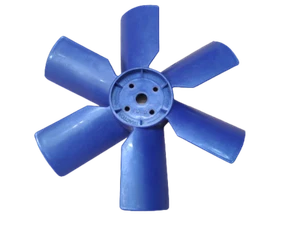 Ford Tractor Radiator Cooling Fan 6 Blade Plastic For Various Models - Picture 1 of 6