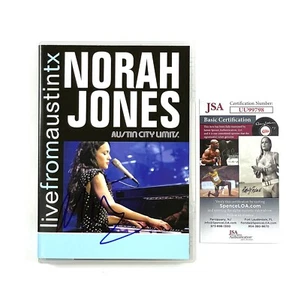 Norah Jones signiert live aus Austin City Limits TX Texas DVD JSA COA zertifiziert - Bild 1 von 3