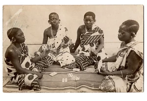 África Oriental Alemana, Occ. Británica, PPC, Juego de Cartas Local, DES - Imagen 1 de 2