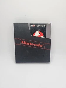 NES GHOSTBUSTERS Cartridge Nintendo Entertainment System 1988 W/ Sleeve  - Picture 1 of 4