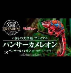 The Diversity of Life on Earth Premium Panther Chameleon Ambilobe Red Ver. - Bild 1 von 5
