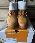 Timberland Classic Boots Women's 10, 6inch Premium Waterproof  Wheat Nubuck