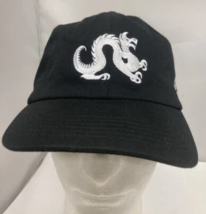 Drexel Dragons College Alumni Hat Adjustable Strap Back Black Baseball Cap - Picture 1 of 7