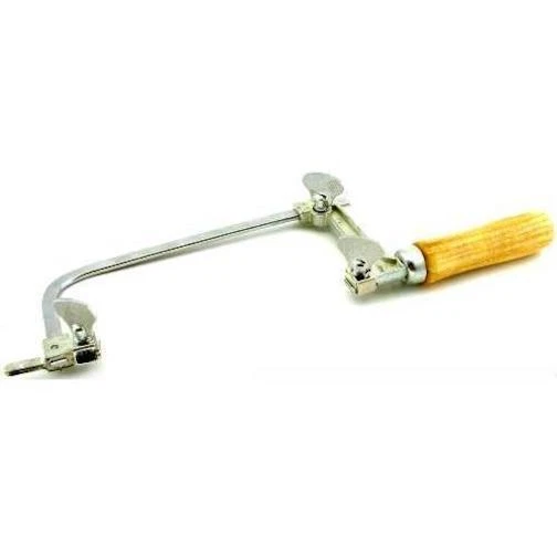 Marco de sierra ajustable para joyeros 3" corte de metal diseño de joyas reparación herramienta artesanal Foto 1 de 1