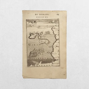 Original (Die Kanalinseln) Isles De Jersey Et De Garnesey Datum: 1683 - Bild 1 von 1