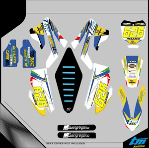 Kit Grafiche Adesivi Crystal  TM  MX   125  2014 14   - Picture 1 of 1
