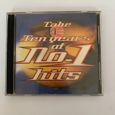 Take 40 Ten Years Of No. 1 Hits of Australia (CD, 2-Disc Set, 1995) - Image 1 of 4