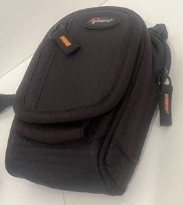 Lowepro Ridge 30 Compact Camera Case with Strap in Black - EXCELLENT - Picture 1 of 10