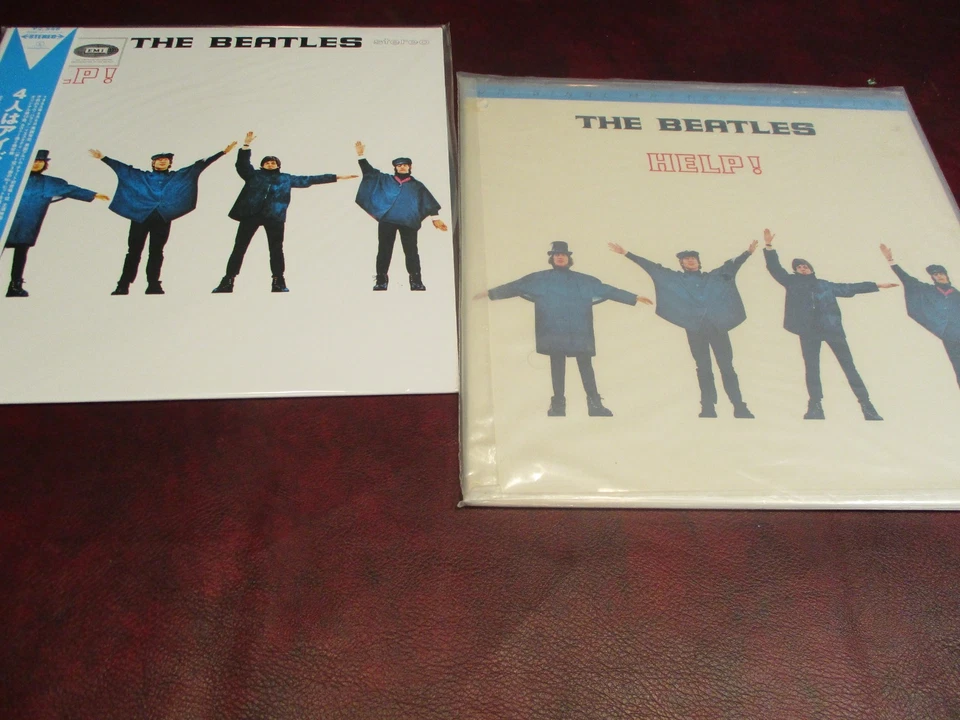 THE BEATLES HELP AUDIOPHILE MFSL SUPERVINYL JVC Japan 1/2 SPEED STEREO LP +2003 - Image 1 of 1