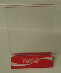 DE COLECCIÓN - COCA-COLA - COCA - SOPORTE FOTOGRÁFICO PLÁSTICO - Imagen 1 de 3