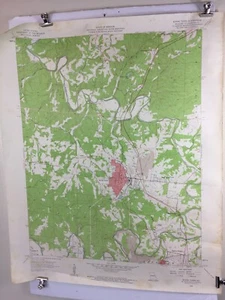 1959 Bonne Terre , Mo Geological Survey Map & Water Resources. Boone Terre Area - Picture 1 of 8
