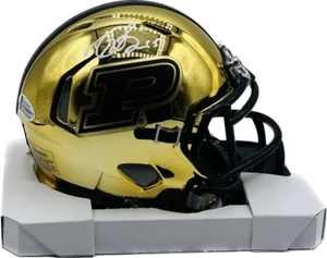 Drew Breese Autograph Sighned Pitt Mini Helmet BAS Authentic - Picture 1 of 2