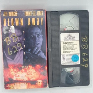 Blown Away (1994), VHS Movie, MGM Home Video (1994) J. Bridges TL Jones - Picture 1 of 2