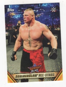 Topps WWE 2019 Summerslam All-Stars Brock Lesnar vs Triple H #MSS-2 - Imagen 1 de 11