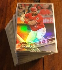 2017 Topps RAINBOW FOIL Parallels Series 1 [#'s 251-350] - Complete Your Set!