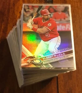 2017 Topps RAINBOW FOIL Parallels Series 1 [#'s 251-350] - Complete Your Set! - Picture 1 of 3