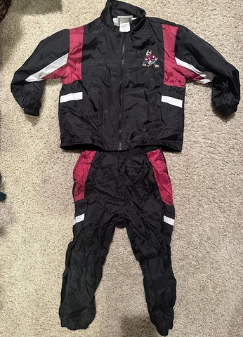 Phoenix Arizona Coyotes NHL Jacket Pants Track Suit 4T Toddler Cover