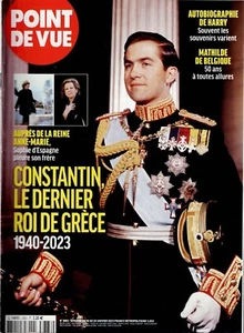 Point De Vue N°3883 18 Jan 2023 Constantin Le Dernier Roi De Grece - Picture 1 of 1