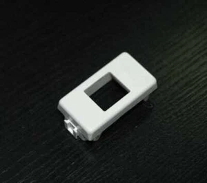 ADATTATORE PORTAFRUTTO BTICINO TICINO MATIX COLORE BIANCO PER FRUTTO RJ45 RJ12 - Bild 1 von 5