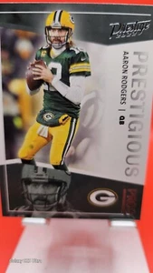 2022 Panini Prestige Aaron Rodgers Prestigeträchtige Pros #PP-1 Green Bay Packers - Bild 1 von 5