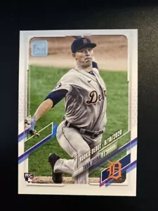 2021 Topps Update #US284 Tarik Skubal Tigers - Picture 1 of 2