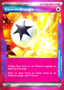 Pokemon Stürmische Funken Gewinn-Energie ASS-KLASSE 191/191 NM deutsch - Picture 1 of 1