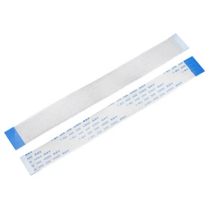 5Pcs Câble plat flexible 150mm 1mm Pas 16 broches FPC FFC Câble ruban flexible - Photo 1/6