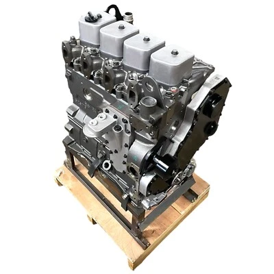 4BT 3.9L Long Block Assembly | 51ZS079 3933352 Cummins Application - Image 1 of 4