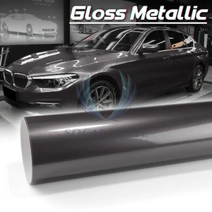 【Gloss Metallic】Glossy Candy Sticker Decal Vinyl Wrap Bubble Free Sheet Film DIY - Picture 1 of 158