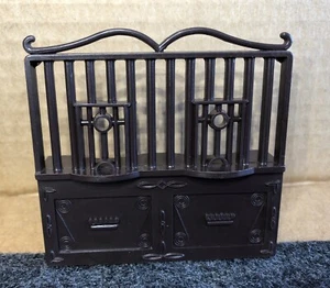 Marx 1960’s 54mm Bank Teller Cage Dk. Brown - Picture 1 of 6