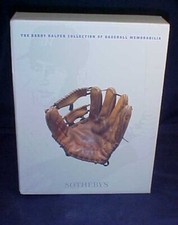 Barry Halper Collection of Baseball Memorabilia Sotheby's Three Book Set Prices