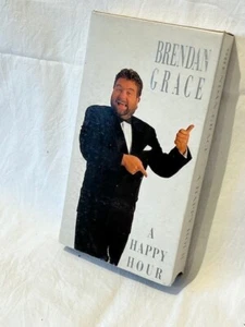 Irish Comedian Brendan Grace 'A Happy Hour' VHS Video Tape 1991 ~60 mins running - Picture 1 of 3