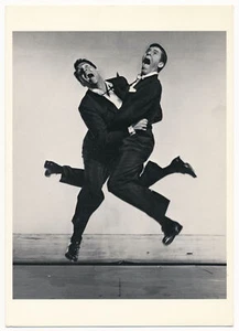Dean Martin und Jerry Lewis, 1951 - Foto von Philippe Halsman - Bild 1 von 2