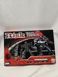 New Risk Transformers Board Game Cybertron Battle Edition. Brand New Sealed - Picture 1 of 8