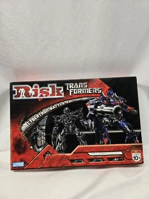 New Risk Transformers Board Game Cybertron Battle Edition. Brand New Sealed - Image 1 of 4