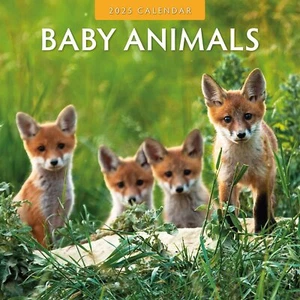 BEBÉ ANIMALES - CALENDARIO 2025 - NUEVO - 423707 - Imagen 1 de 2