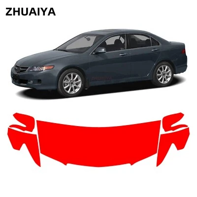 Partial Hood + Fenders PPF Paint Protection Film For Acura TSX 2006-2008 - Image 1 of 4