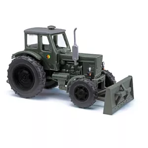 Busch 51356 - H0 - Belarus MTS-52, Border Troops with Snowplow - New - Picture 1 of 1