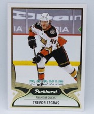 2021-22 UPPER DECK PARKHURST ROOKIES #328 TREVOR ZEGRAS GOLD LITE FX