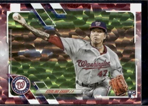2021 TOPPS UPDATE RED FOILBOARD #US266 STERLING SHARP RC (149/199) - Picture 1 of 2