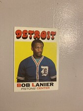 1971-72 Topps - Bob Lanier Detroit Pistons Rookie Card