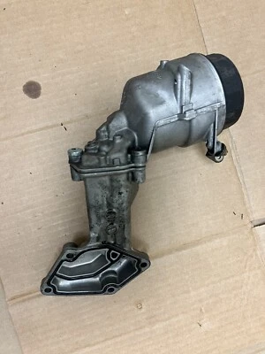 Dodge Sprinter 2500 2007 3,0 L diésel filtro de aceite carcasa usado Foto 1 de 4