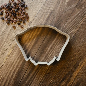 Bulldog Face Cookie Cutter - 3 Sizes - Dog - Picture 1 of 3